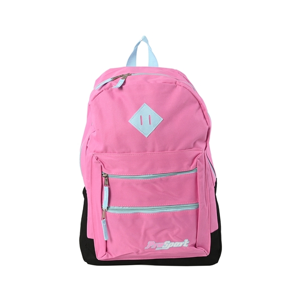 Backpack, Pro Sport. Lightweight. Pink & Black - Picture 2 of 6